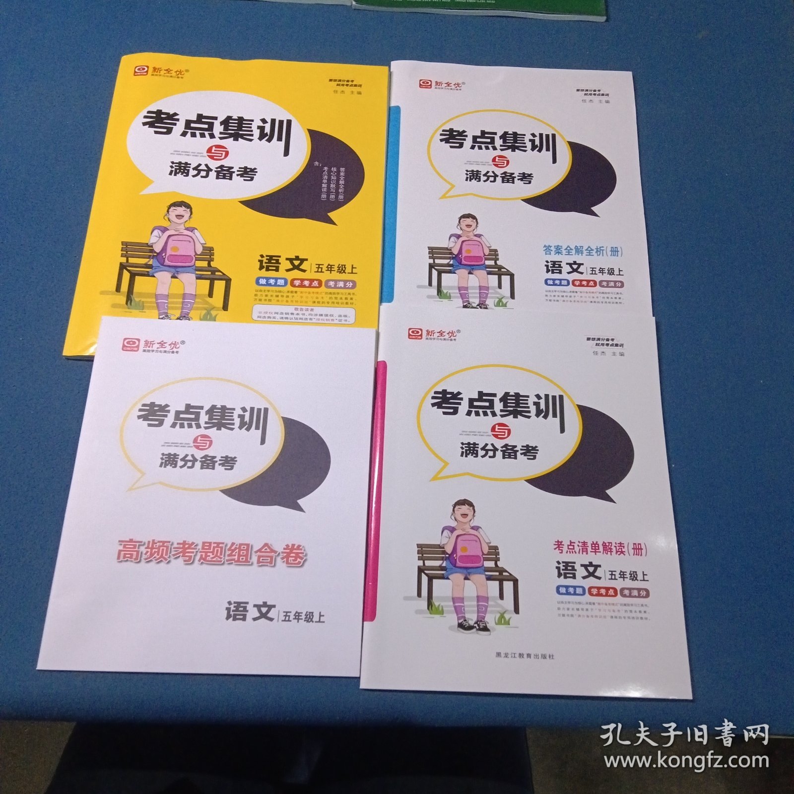考点集训与满分备考·语文·五年级上