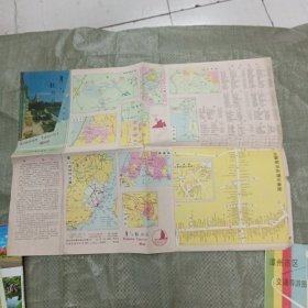 厦门旅游图（1991年6月）