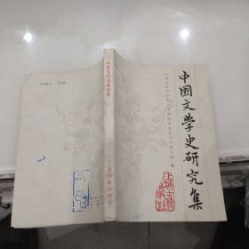 中国文学史研究集