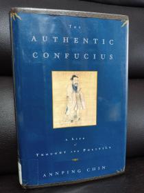 authentic confucius ---- 金安平《孔子传》馆藏精装本