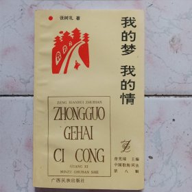 中国歌海词丛：我的梦我的情