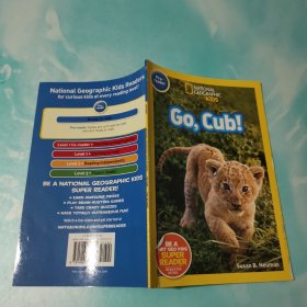 National Geographic Readers: Go！ Cub! 国家地理：加油！卡波！