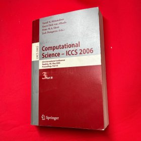 计算科学 - ICCS 2006 /会议录 第III部分LNCS-3993: Computational science - ICCS 2006 