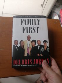 Family First: Winning the Parenting Game /Jordan Deloris; .