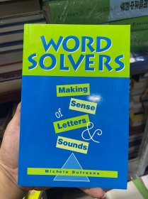 Word Solvers：Making Sense of Letters and Sounds