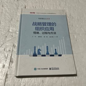 战略管理的组织应用：情境、过程与方法