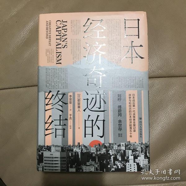 日本经济奇迹的终结(日本经济类经典著作,复盘日本经济发展路径,思索中国经济发展走向)