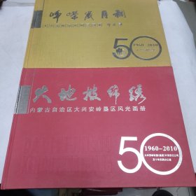 峥嵘岁月稠 大地披锦绣 两本画册