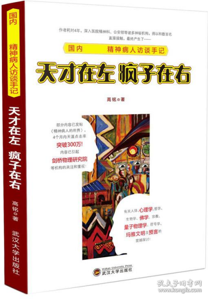 天才在左 疯子在右：国内第一本精神病人访谈手记