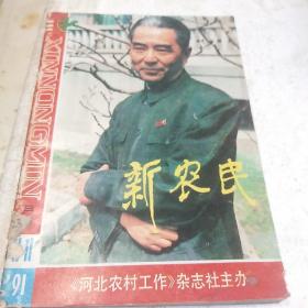 新农民杂志1991年第4期