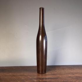 纯铜紫铜花瓶，重360克