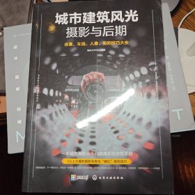 城市建筑风光摄影与后期：夜景车流人像街拍技巧大全（轻松掌握ins“网红”青橙色调、赛博朋克、城市黑金、胶片电影感调色修图技法）