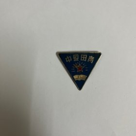 五十年代青田县中校徽