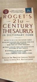 Roget's 21st Century Thesaurus, Third Edition (21st Century Reference)