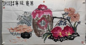 齐派传人 著名画家 张文成，字宗石，精品一副 保真出售 现任北京市文史研究馆馆员、中国文联书画艺术发展中心副主任、中华文化交流与合作促进会常务理事、北京市人民对外友好协会理事、清华大学美术学院培训中心高研班导师、北京市工商联书画艺术商会会长、北京文成书画院院长、北京齐白石艺术研究会常务副会长兼法人代表、北京市美术家协会会员、北京友谊美术馆馆长。