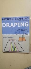 PATTERN-DRAFTING  FOR FASHION   DRAPING( 图样绘制为了时尚覆盖)