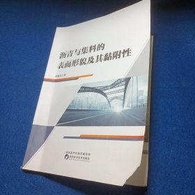 沥青与集料的表面形貌及其黏附性 甘新立●著