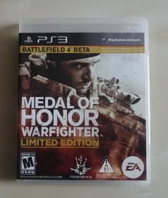 索尼(Sony) PlayStation3/PS3正版《荣誉勋章：战士/Medal of Honor:Warfighter》美版初回版

Danger Close EA游戏软件