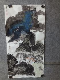 朱威先生山水画