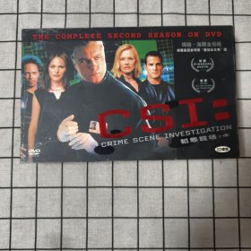 犯罪现场第1-4季 32碟装DVD