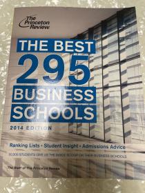 英文原版 THE BEST 295 BUSINESS SCHOOLS 2014