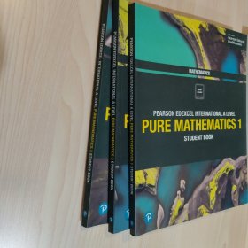 培生爱德思考试教材 Edexcel International A Level Pure Mathematics 1,2,3,Student Book