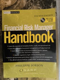 Financial Risk Manager Handbook