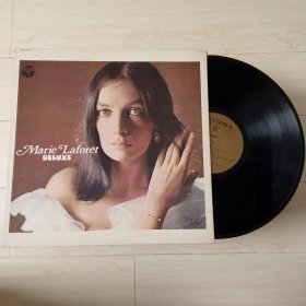 LP黑胶唱片 marie laforet - deluxe 玛丽拉福莱 民谣女声作品集