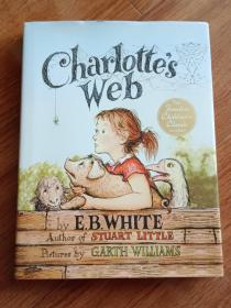 Charlotte's Web夏洛特的网 英文精装