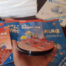 剑桥国际少儿英语学生用书．1 = Kid’s Box 
Pupil’s Book 1