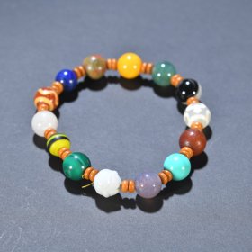 藏传多宝珠手串卡10mm重21g