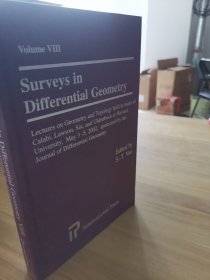 survey in differential geometry. VIII