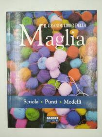 Il grande libro della maglia 针织全书 意大利语