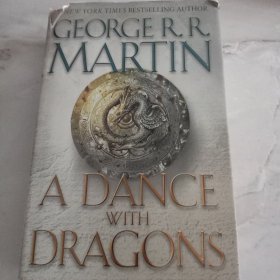 A Dance with Dragons：A Song of Ice and Fire 冰与火之歌 英文原版