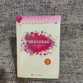 钢铁是怎样炼成的（最新版）全新未拆封