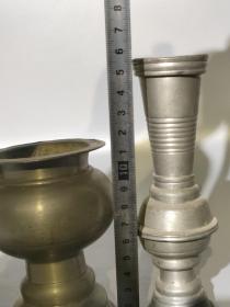 白锡贡器一套