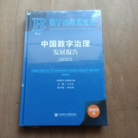 数字治理蓝皮书：中国数字治理发展报告（2023）全新