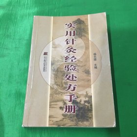 实用针灸经验处方手册