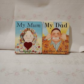 My Mum Board Book 我的妈妈 （两本合售）