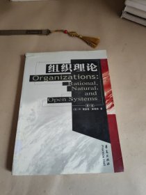 高校经典教材译丛·社会学：组织理论理性自然和开放系统（第4版）