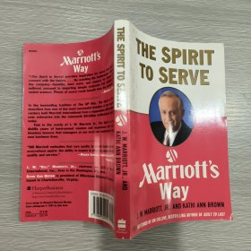 英文原版 The Spirit to Serve: Marriott's Way 大32开