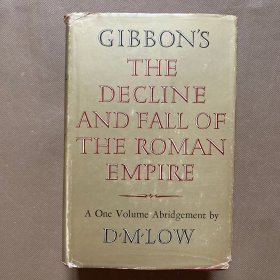 Gibbon's The Decline and Fall of the Roman Empire 吉本论罗马帝国的衰落（精装）