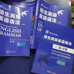 培生高级英语语法（上下册+练习册）3本