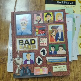 韦斯安德森插画艺术坏爸爸The Wes Anderson Collection Bad Dads