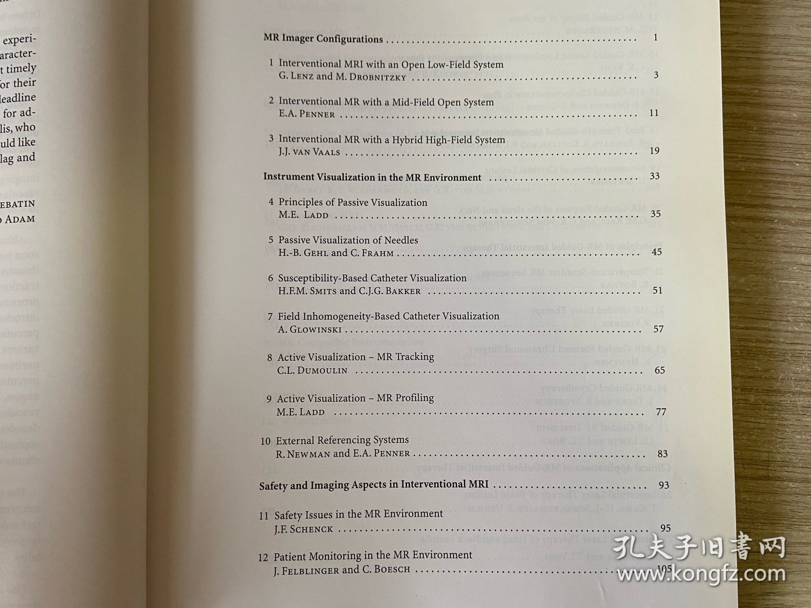 【英文原版】Interventional Magnetic Resonance Imaging 介入性磁共振成像