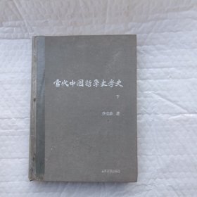 当代中国哲学史学史 下册  精装 品如图