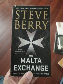 英文 STEVE BERRY  THE MALTA EXCHANGE