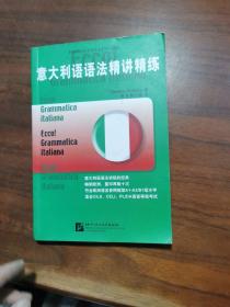 意大利语语法精讲精练