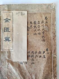 清或民国医书《金匮翼》(卷三卷四合订一册)49筒子页