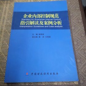 企业内部控制规范指引解读及案例分析